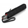 Зонт Knirps автомат T.200 Medium Duomatic CHECK BLACK & BLUE 95 3201 5570-uc. Интернет магазин Гранд Багаж 