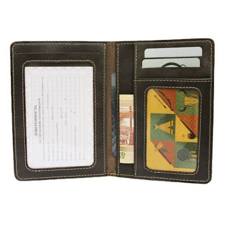 Обложка для автодокументов Apache ОВ-А/кор. Интернет магазин Гранд Багаж 