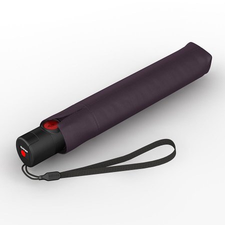 Зонт Knirps автомат U.200 Ultra Light Medium Duomatic PLUM 95 2200 8848. Интернет магазин Гранд Багаж 