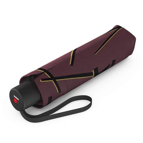 Зонт Knirps механический A.050 Medium Manual KOMBAT CHIANTI 95 7051 8692. Интернет магазин Гранд Багаж 