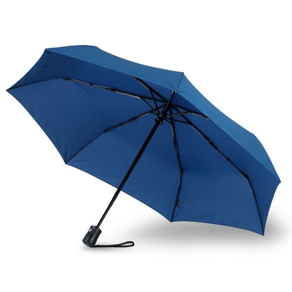 Зонт Bugatti автомат BUDDY DUO UNI CRYSTAL BLUE 744363006BU-uc. Интернет магазин Гранд Багаж 