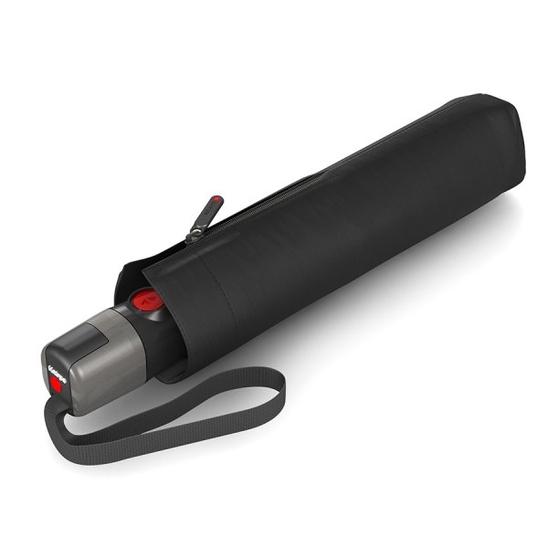 Зонт Knirps автомат T.301 Large Duomatic BLACK 95 3301 1000-uc. Интернет магазин Гранд Багаж 