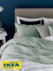 Еврокомплект ViGrand ПАЛЬМЕ (аналог IKEA БЕРГПАЛМ, зеленый) 200x200/50x70.. Интернет магазин Гранд Багаж 