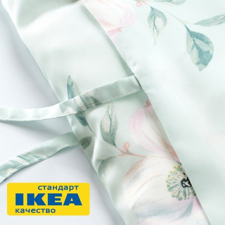 Евро комплект постельного белья из лиоцелла 100% ПЛАТАН (ИКЕА ПЛАТТМАЛ) в интернет магазине Гранд Багаж 