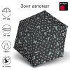 Зонт Knirps автомат U.200 Ultra Light Medium Duomatic RAINYDAY BLACK 95 2200 8670
