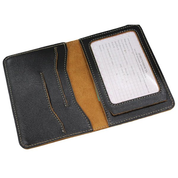 Обложка для автодокументов RS ВО-RS/черн. Интернет магазин Гранд Багаж 