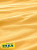Пододеяльник 1,5-сп., наволочка НАТЕВИЯ (ИКЕА NATTSVÄRMARE) 150x200/50x70, желтый, бязь KL-77600656. Интернет магазин Гранд Багаж 
