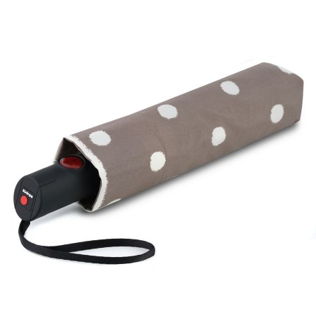 Зонт Knirps автомат C.205 Medium Duomatic DOT ART TAUPE 95 8205 4902. Интернет магазин Гранд Багаж 
