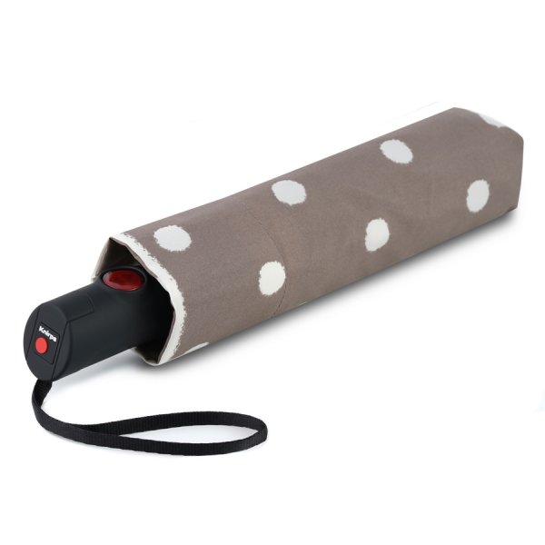 Зонт Knirps автомат C.205 Medium Duomatic DOT ART TAUPE 95 8205 4902. Интернет магазин Гранд Багаж 