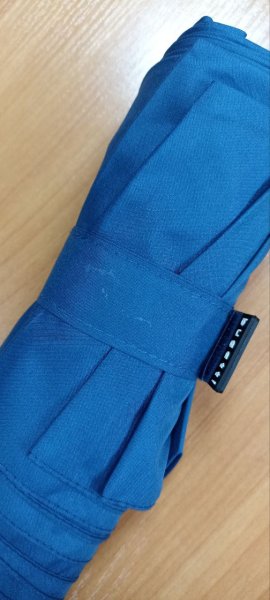 Зонт Bugatti автомат BUDDY DUO UNI CRYSTAL BLUE 744363006BU-uc. Интернет магазин Гранд Багаж 