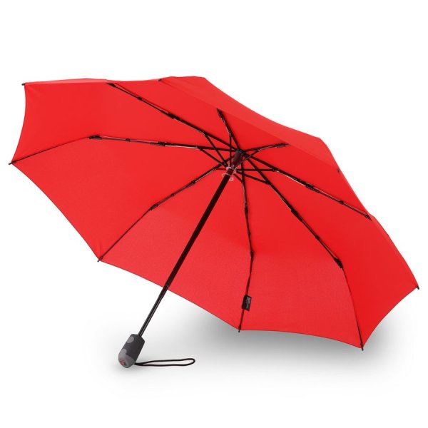 Зонт Knirps автомат E.200 Medium Duomatic RED 95 1200 4800. Интернет магазин Гранд Багаж 