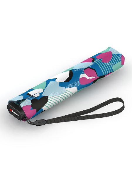 Зонт Knirps механический US.050 Ultra Light Slim Manual HEARTBREAK 95 0050 8813. Интернет магазин Гранд Багаж 