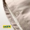 Еврокомплект постельного белья НАТЕСМИО светло-бежевый. IKEA стандарт и качество