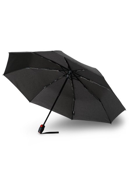 Зонт Knirps автомат T.200 Medium Duomatic MELANGE BLACK 95 3201 4119. Интернет магазин Гранд Багаж 