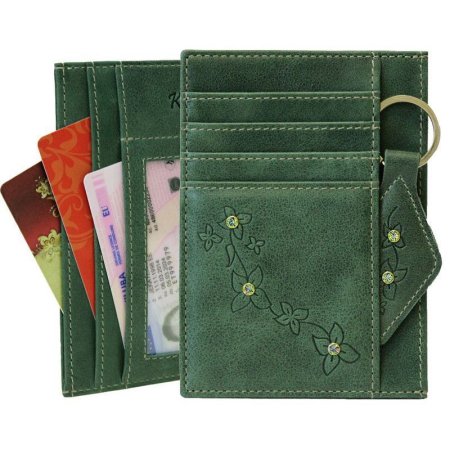 Обложка для автодокументов Kniksen ОВ-М-мэри/зел. Интернет магазин Гранд Багаж 