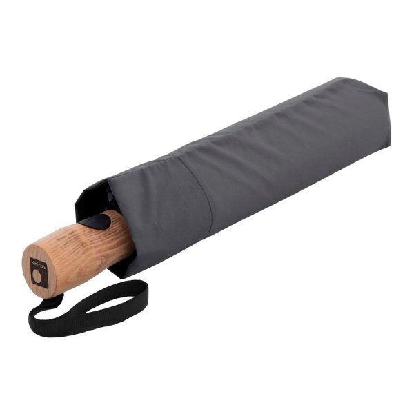 Зонт Knirps автомат TIMBER Duomatic DARK GREY 95 4230 0808. Интернет магазин Гранд Багаж 