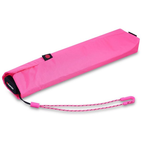 Зонт Knirps механический US.050 Ultra Light Slim Manual NEON PINK 95 0050 8393. Интернет магазин Гранд Багаж 
