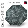 Зонт Knirps автомат T.200 Medium Duomatic BOTANY OLIV WITH UV PROTECTION 95 3201 8786