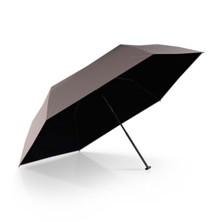 Зонт Knirps механический US.050 ultra light slim manual PEARL WITH BLACK HEAT SHIELD 95 0050 89223. Интернет магазин Гранд Багаж 