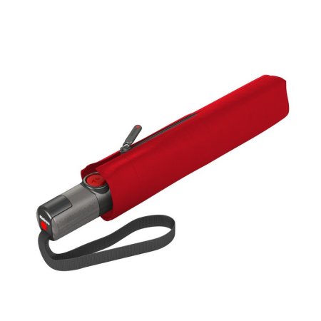 Зонт Knirps автомат TS.220 Slim Duomatic RED SAFETY 95 4220 1500. Интернет магазин Гранд Багаж 