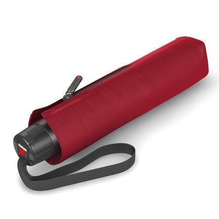 Зонт Knirps механический T.050 Medium Manual DARK RED UV PROTECTION 95 3050 1510. Интернет магазин Гранд Багаж 