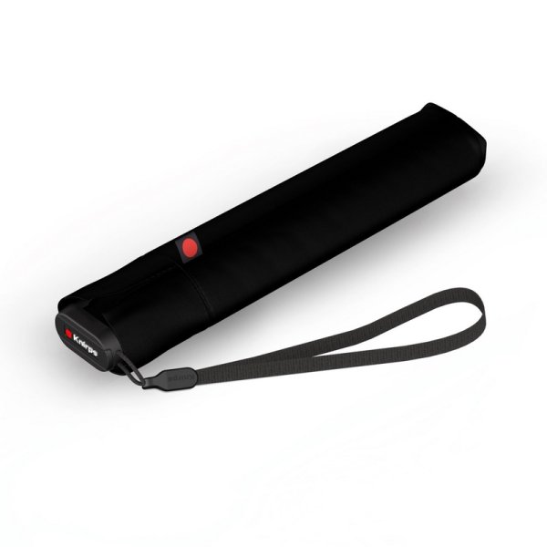 Зонт Knirps механический US.050 Ultra Light Slim Manual BLACK 95 0050 1001. Интернет магазин Гранд Багаж 