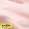 Простыня на резинке ДВАЛИЯ (ИКЕА DVALA) 120x200, светло-розовый, миткаль KL-64928825. Интернет магазин Гранд Багаж 
