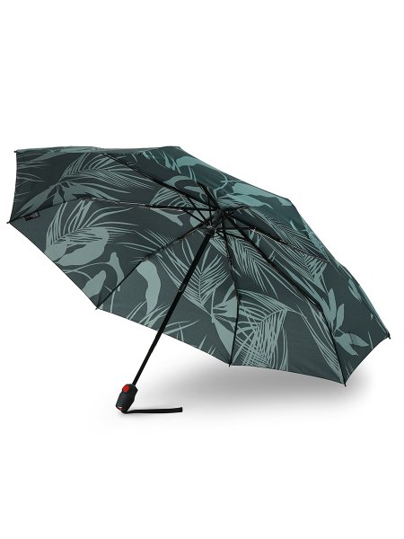 Зонт Knirps автомат T.200 Medium Duomatic BOTANY OLIV WITH UV PROTECTION 95 3201 8786. Интернет магазин Гранд Багаж 