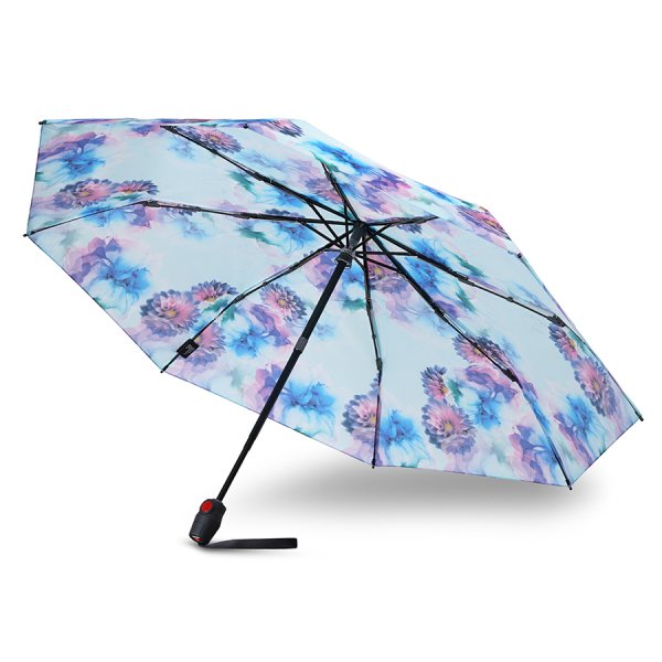 Зонт Knirps автомат T.200 Medium Duomatic BLOOMING 95 3201 8629. Интернет магазин Гранд Багаж 