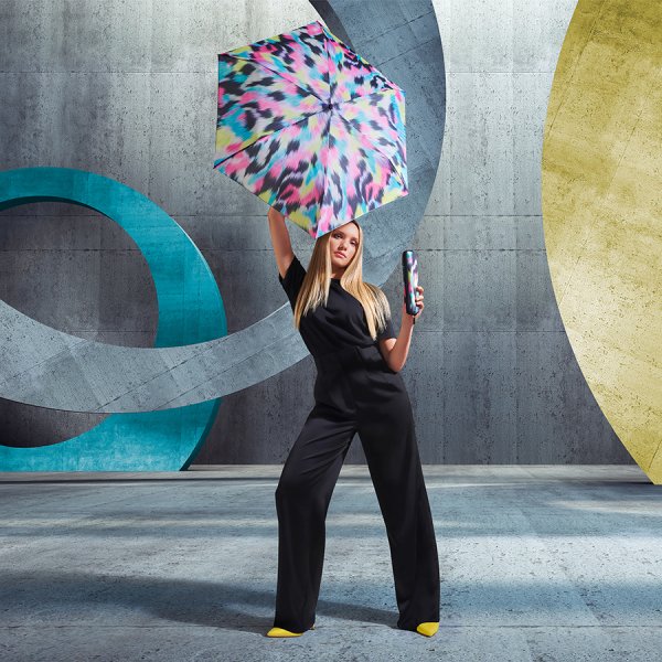 Зонт Knirps механический X4U в кейсе FURRY 95 6030 8854. Интернет магазин Гранд Багаж 