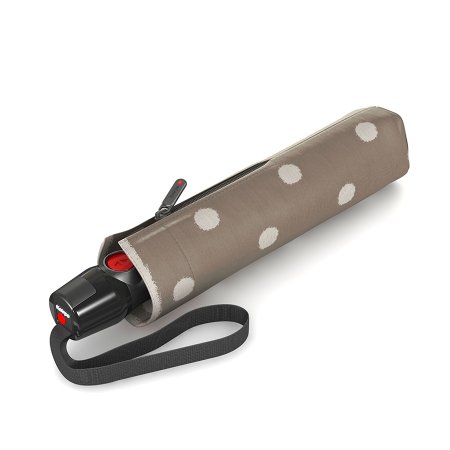 Зонт Knirps автомат T.200 Medium Duomatic DOT ART TAUPE 95 3201 4902. Интернет магазин Гранд Багаж 