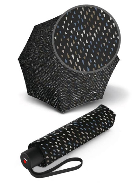 Зонт Knirps механический A.050 Medium Manual SWARM BLACK 95 7051 8658. Интернет магазин Гранд Багаж  Зонт Knirps механический A.050 Medium Manual SWARM BLACK 95 7051 8658. Интернет магазин Гранд Багаж