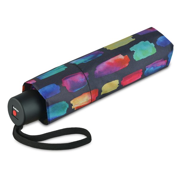 Зонт Knirps механический A.050 Medium Manual CREATE BLACK 95 7051 8542. Интернет магазин Гранд Багаж 