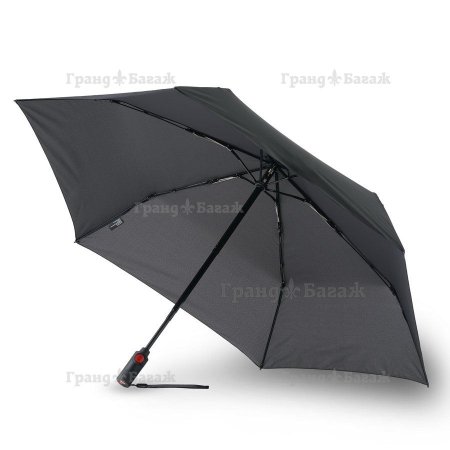 Зонт Knirps автомат Knirps U.220 Ultra Light Duomatic Safety BLACK 95 2220 1001. Интернет магазин Гранд Багаж 