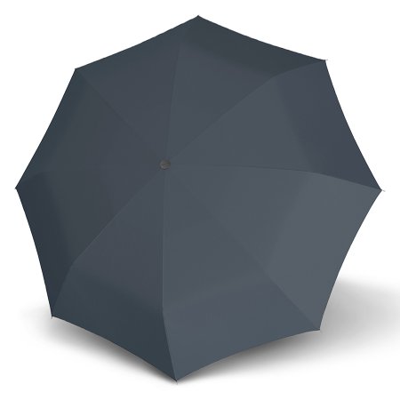 Зонт Knirps автомат Re³ Duomatic DARK GREY WITH BLACK HANDLE 95 6200 08184. Интернет магазин Гранд Багаж 