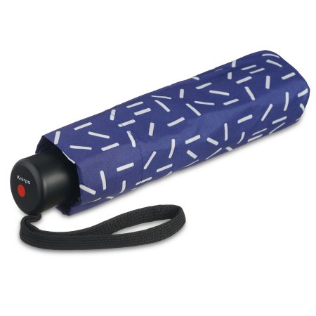 Зонт Knirps механический A.050 Medium Manual 2DANCE BLUE 95 7050 8503-uc1. Интернет магазин Гранд Багаж 