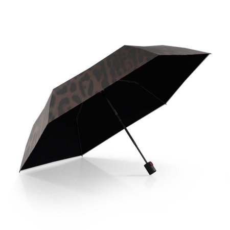 Зонт Knirps автомат U.200 ultra light duomatic LEO WITH BLACK HEAT SHIELD 95 2200 89152. Интернет магазин Гранд Багаж 