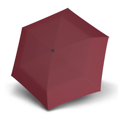 Зонт Knirps механический US.050 Ultra Light Slim Manual BORDEAUX WITH BLACK COATING 95 0050 88462. Интернет магазин Гранд Багаж 