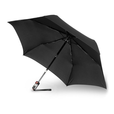 Зонт Knirps автомат TS.220 Slim Duomatic BLACK SAFETY 95 4220 1000. Интернет магазин Гранд Багаж 
