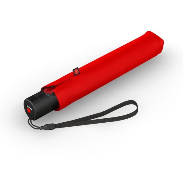 Зонт Knirps автомат U.200 Ultra Light Medium Duomatic RED 95 2200 1501. Интернет магазин Гранд Багаж 
