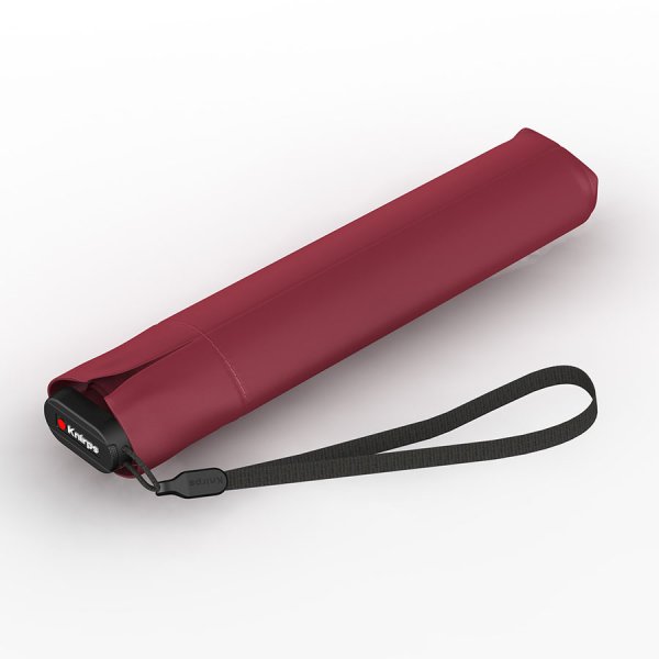 Зонт Knirps механический US.050 Ultra Light Slim Manual BORDEAUX WITH BLACK COATING 95 0050 88462. Интернет магазин Гранд Багаж 