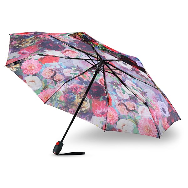 Зонт Knirps автомат T.200 Medium Duomatic PARADISE 95 3201 8701. Интернет магазин Гранд Багаж 