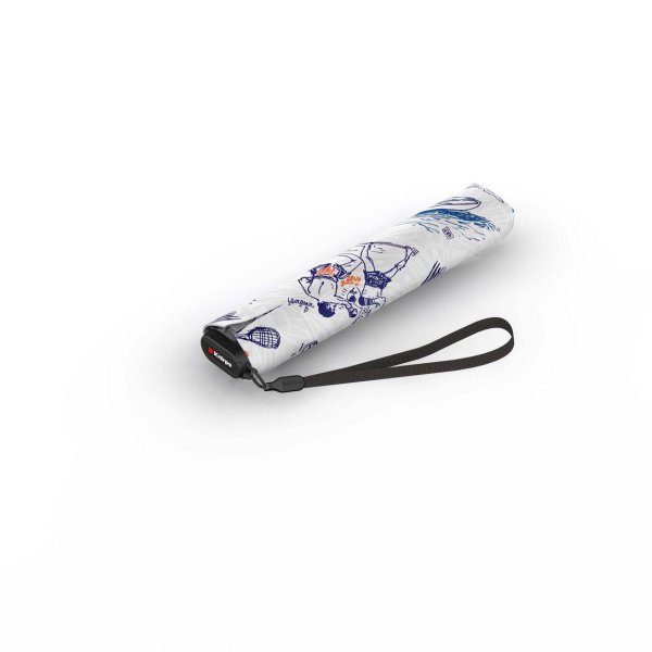 Зонт Knirps механический US.050 ultra light slim manual TEAM 95 0050 8917. Интернет магазин Гранд Багаж 