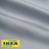 Простыня на резинке ПЕРСЕЯ (ИКЕА ПЕРСИЯ) 160x200, светло-серый однотонный, сатин, лиоцелл KL-50102008. Интернет магазин Гранд Багаж 