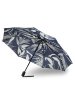 Зонт Knirps автомат T.200 Medium Duomatic BOTANY SEA WITH UV PROTECTION 95 3201 8787. Интернет магазин Гранд Багаж 