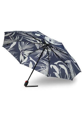 Зонт Knirps автомат T.200 Medium Duomatic BOTANY SEA WITH UV PROTECTION 95 3201 8787. Интернет магазин Гранд Багаж 