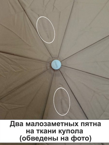 Зонт Knirps автомат E.200 Medium Duomatic DARK BROWN ECOREPEL 95 1200 8900-uc. Интернет магазин Гранд Багаж 