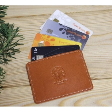 Футляр для карт Apache ФПК-3-S/рыж. Интернет магазин Гранд Багаж 