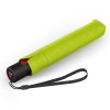 Зонт Knirps автомат U.200 Ultra Light Medium Duomatic LIME WITH BLACK COATING 95 2200 86772. Интернет магазин Гранд Багаж 