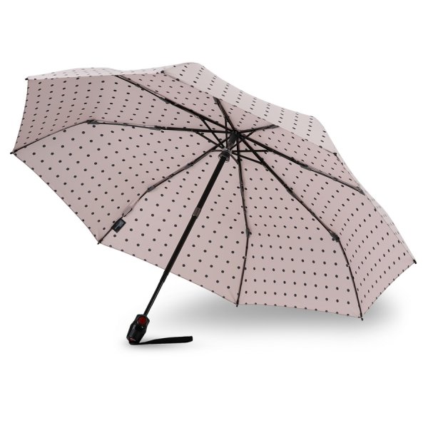 Зонт Knirps автомат T.200 Medium Duomatic KELLY TAUPE UV PROTECTION 95 3201 4117. Интернет магазин Гранд Багаж 